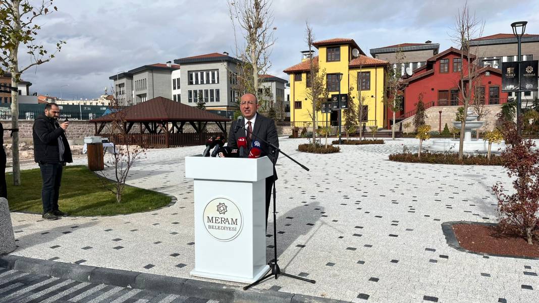 Konya’nın kalbine yeni otel yapıldı 3